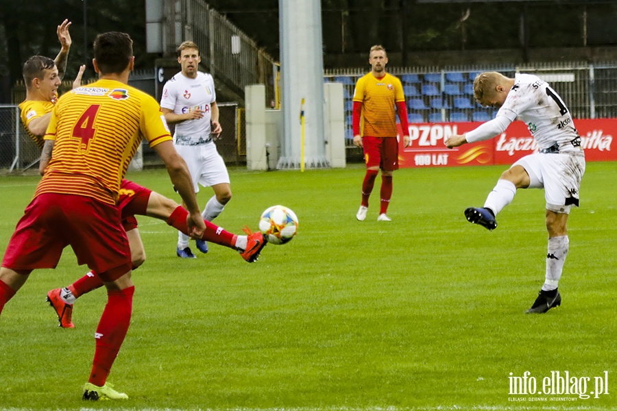 Olimpia Elblg-Znicz Pruszkw, fot. 48