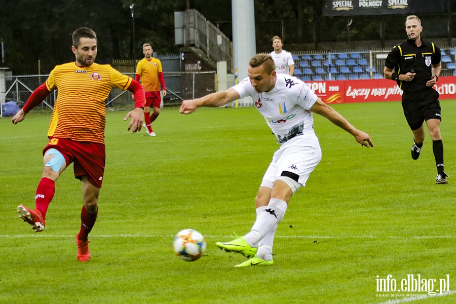 Olimpia Elblg-Znicz Pruszkw, fot. 64