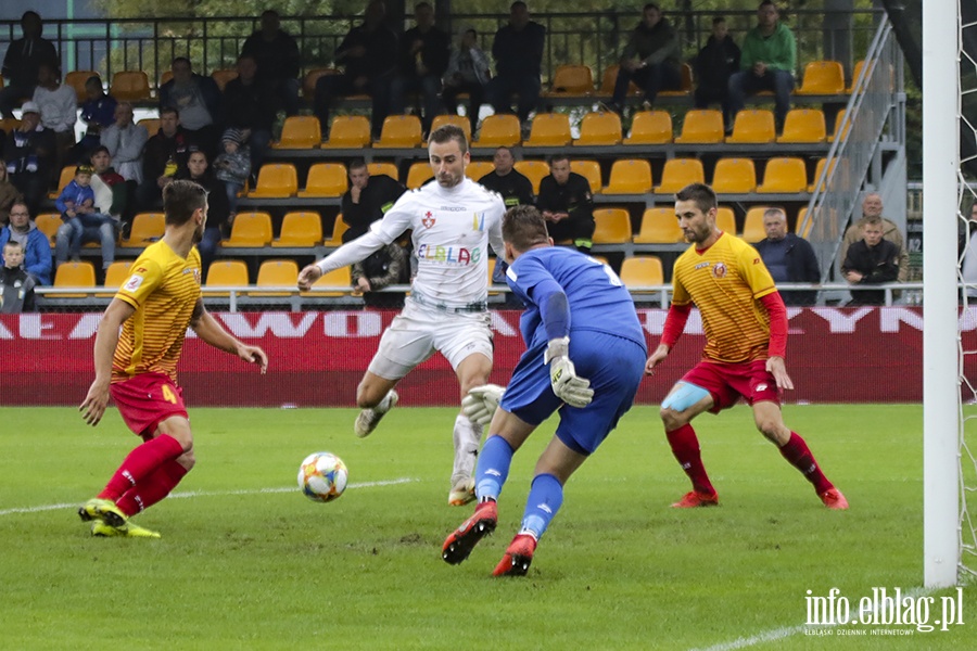 Olimpia Elbląg-Znicz Pruszków, fot. 89