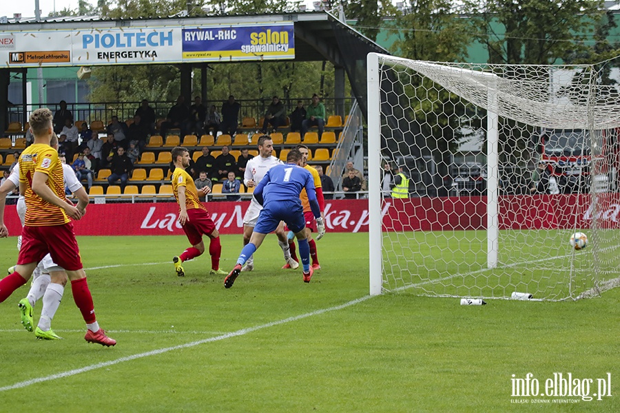 Olimpia Elblg-Znicz Pruszkw, fot. 90