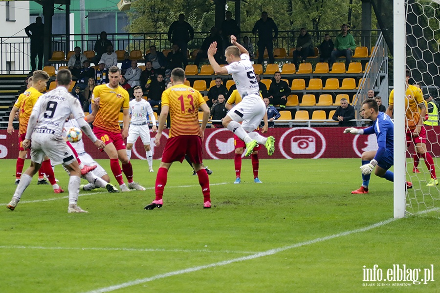 Olimpia Elblg-Znicz Pruszkw, fot. 95