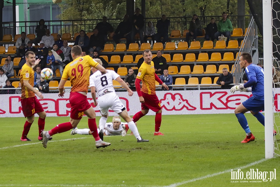 Olimpia Elbląg-Znicz Pruszków, fot. 101