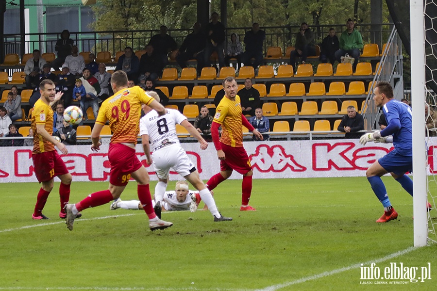 Olimpia Elblg-Znicz Pruszkw, fot. 101