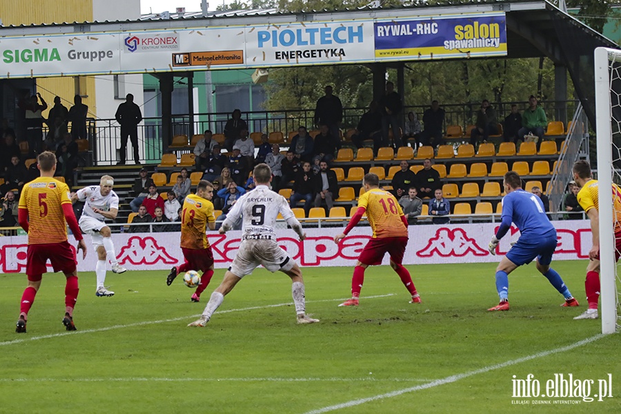 Olimpia Elblg-Znicz Pruszkw, fot. 103