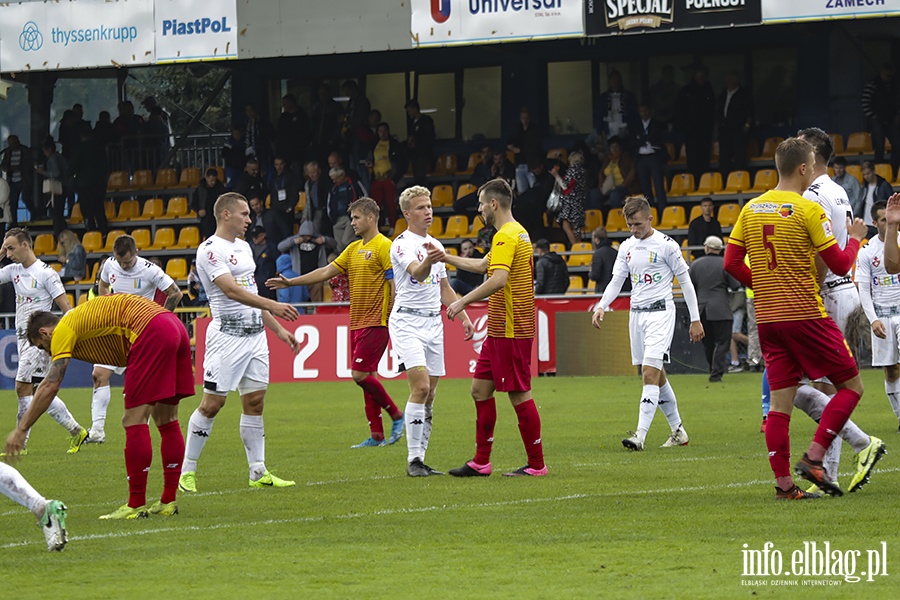 Olimpia Elbląg-Znicz Pruszków, fot. 108
