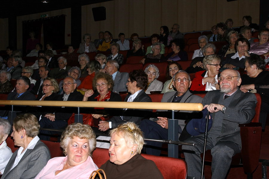 Elblska Senioriada w Teatrze im. A.Sewruka, fot. 1