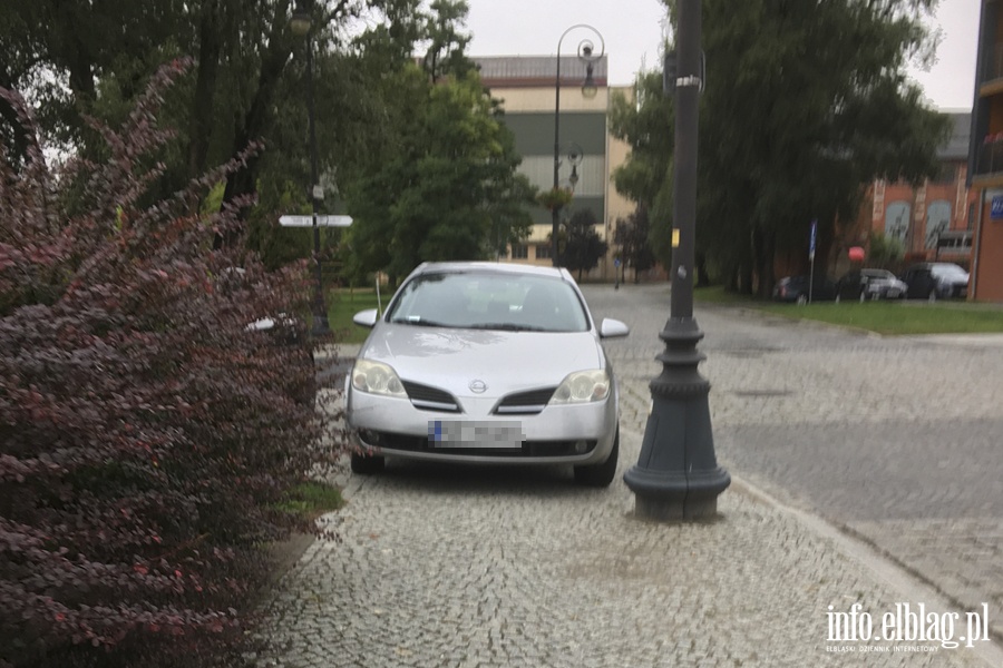 Mistrzowie parkowania w Elblgu (cz 30), fot. 3