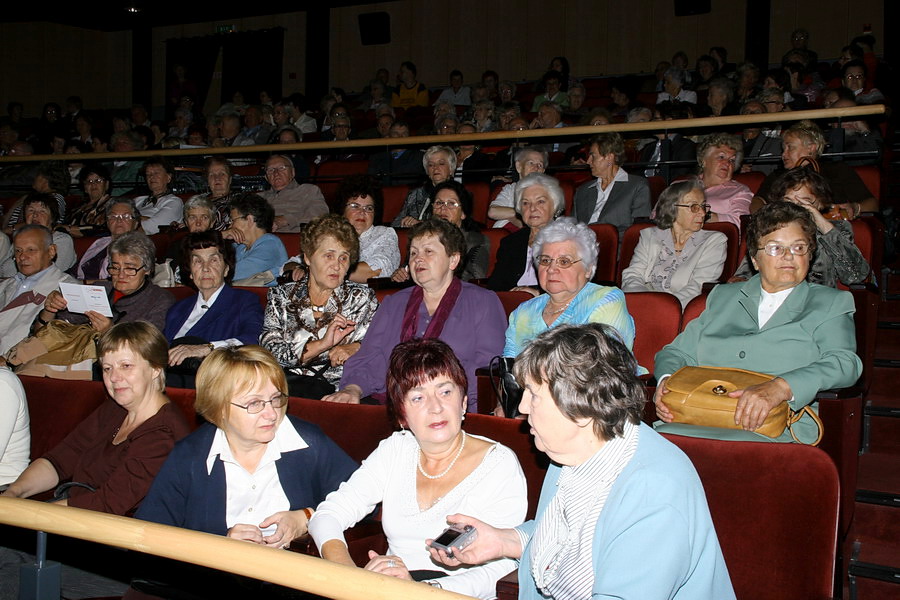 Elblska Senioriada w Teatrze im. A.Sewruka, fot. 2