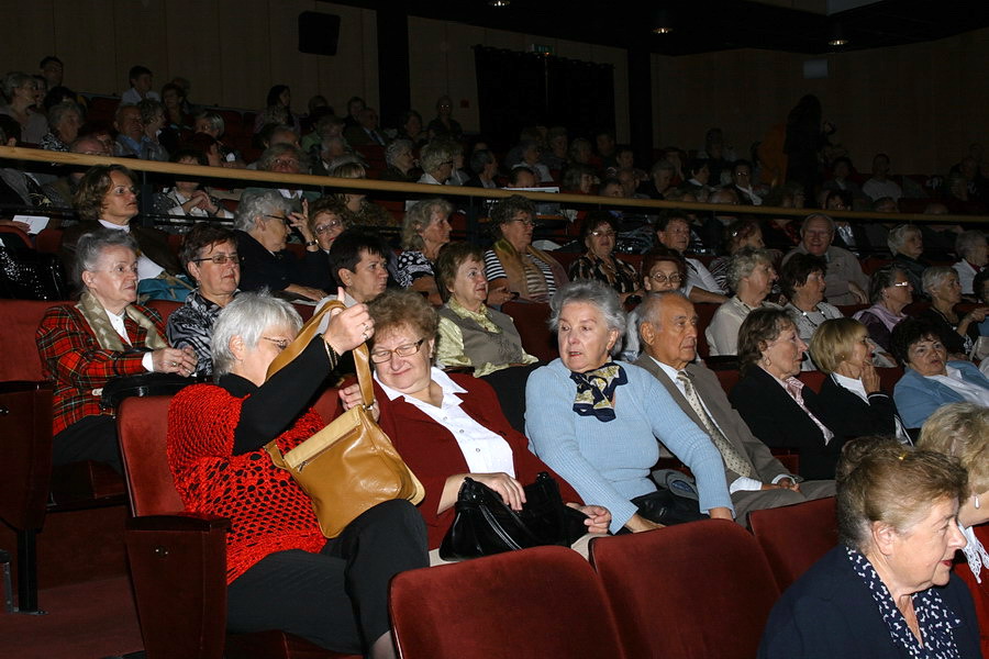 Elblska Senioriada w Teatrze im. A.Sewruka, fot. 3