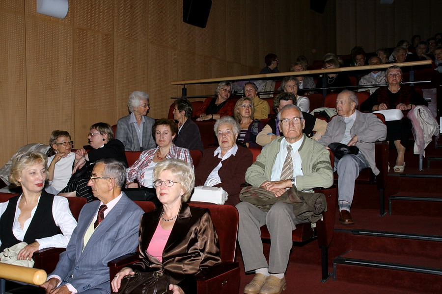 Elblska Senioriada w Teatrze im. A.Sewruka, fot. 4