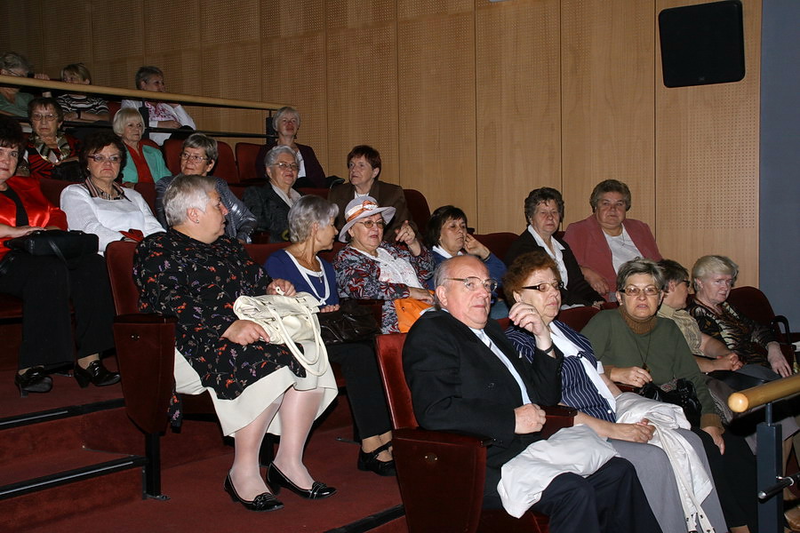 Elblska Senioriada w Teatrze im. A.Sewruka, fot. 5