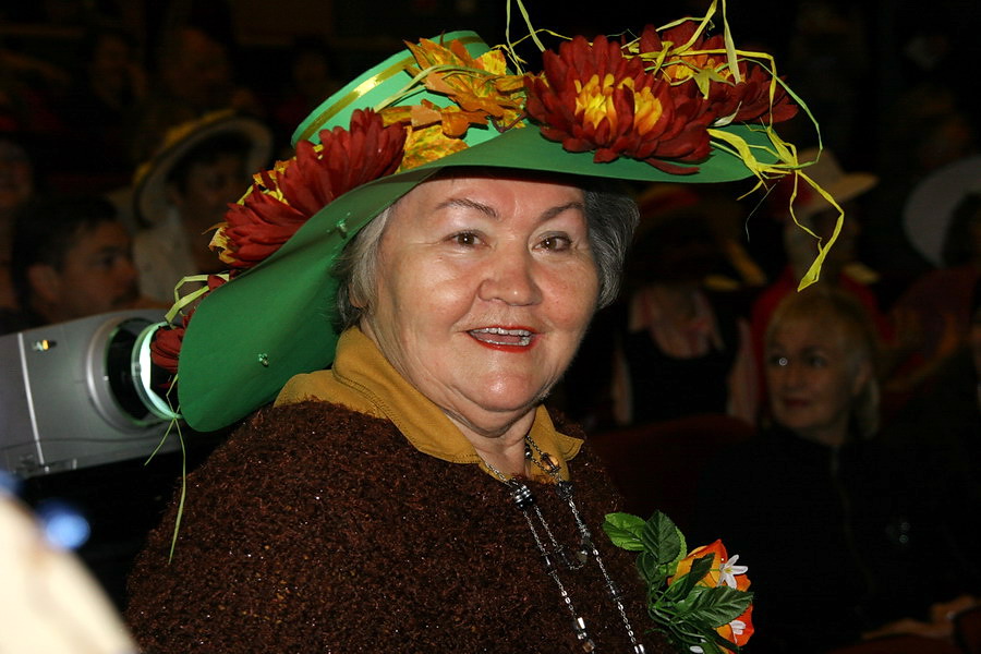 Elbląska Senioriada w Teatrze im. A.Sewruka, fot. 11