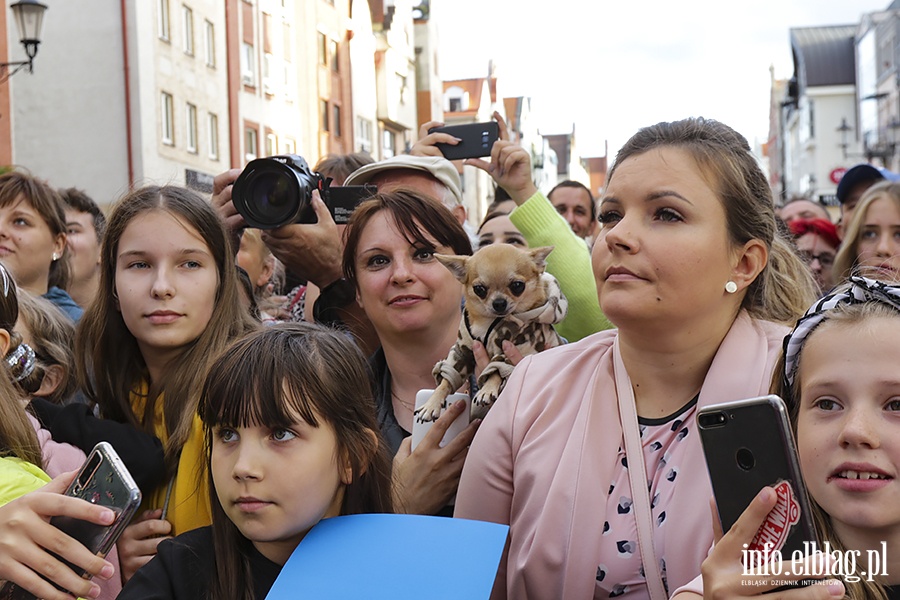 Magda Gessler na elblskiej Starwce, fot. 67