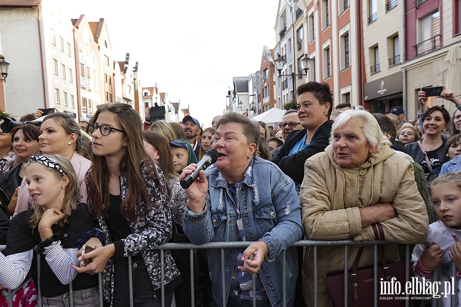 Magda Gessler na elbląskiej Starówce, fot. 72