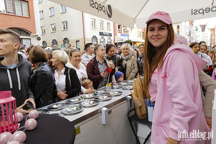 Magda Gessler na elblskiej Starwce, fot. 82