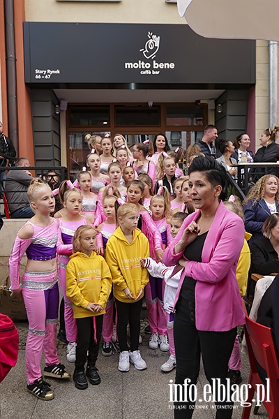 Magda Gessler na elbląskiej Starówce, fot. 101