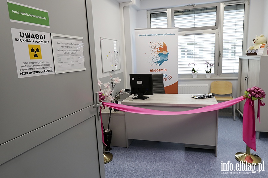 Szpital Wojewódzki-nowy mammograf, fot. 1