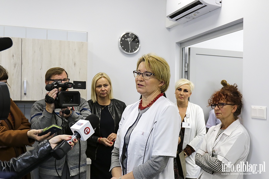 Szpital Wojewdzki-nowy mammograf, fot. 11
