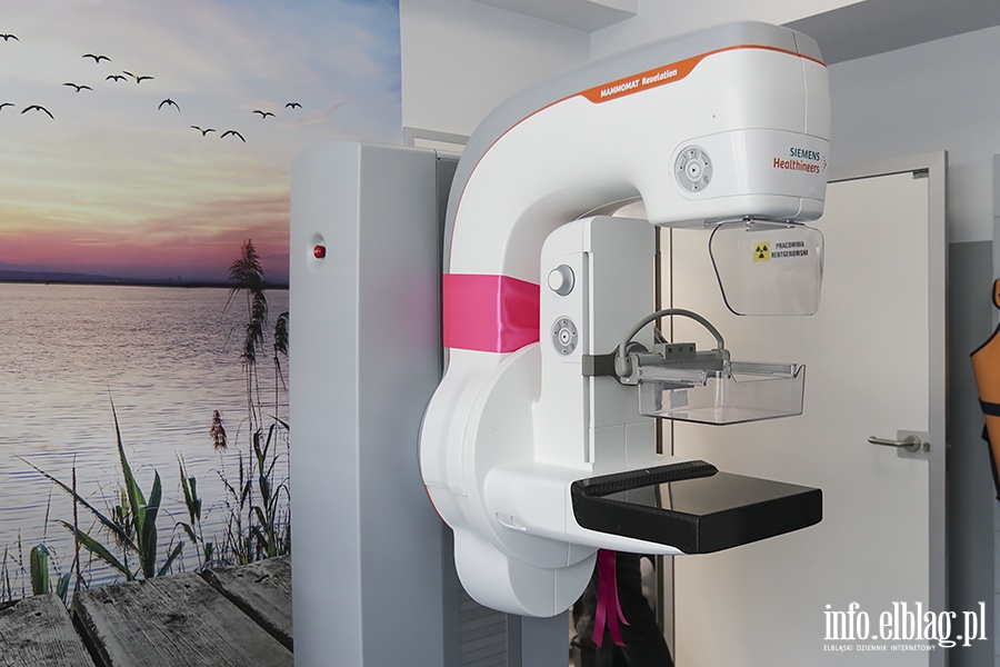 Szpital Wojewdzki-nowy mammograf, fot. 13