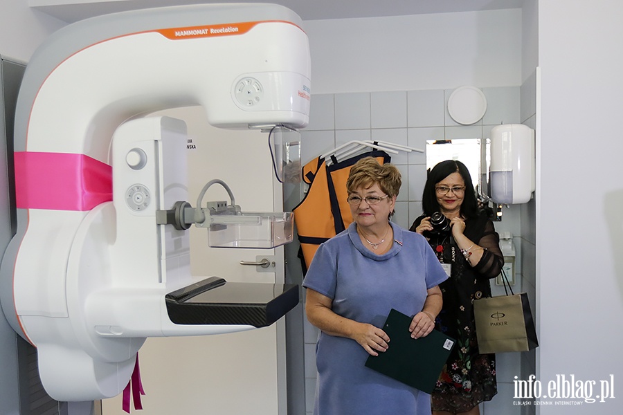 Szpital Wojewdzki-nowy mammograf, fot. 15