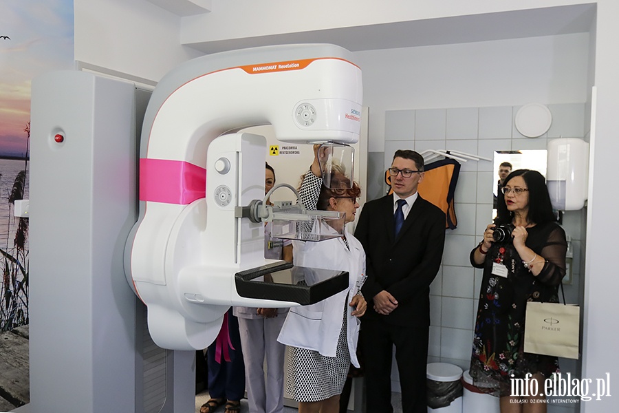 Szpital Wojewdzki-nowy mammograf, fot. 16
