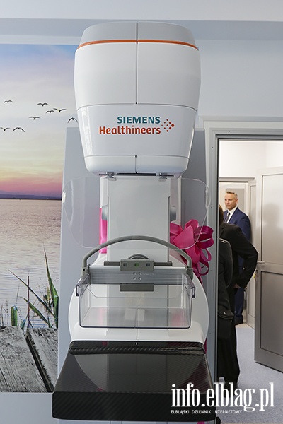 Szpital Wojewdzki-nowy mammograf, fot. 24