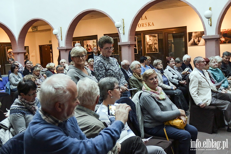 Prof. Wojciech Sadurski w Elblgu., fot. 4