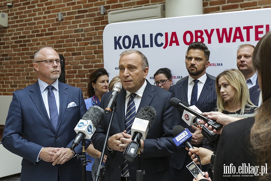 Schetyna w Elblgu, fot. 4