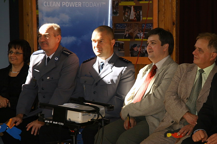 Inauguracja VIII akcji „Z Alstom bezpieczniej na drodze” w SP nr 15, fot. 3