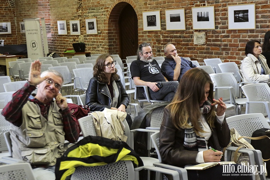 Debata przedwyborcza Biblioteka Elblska, fot. 2