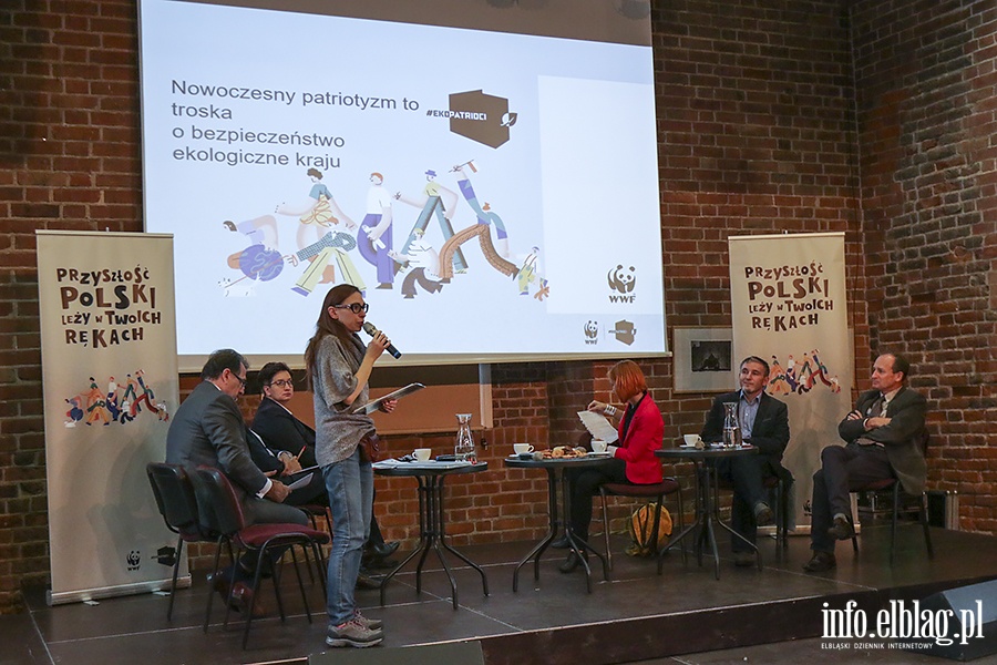 Debata przedwyborcza Biblioteka Elblska, fot. 5