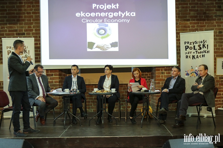 Debata przedwyborcza Biblioteka Elblska, fot. 7