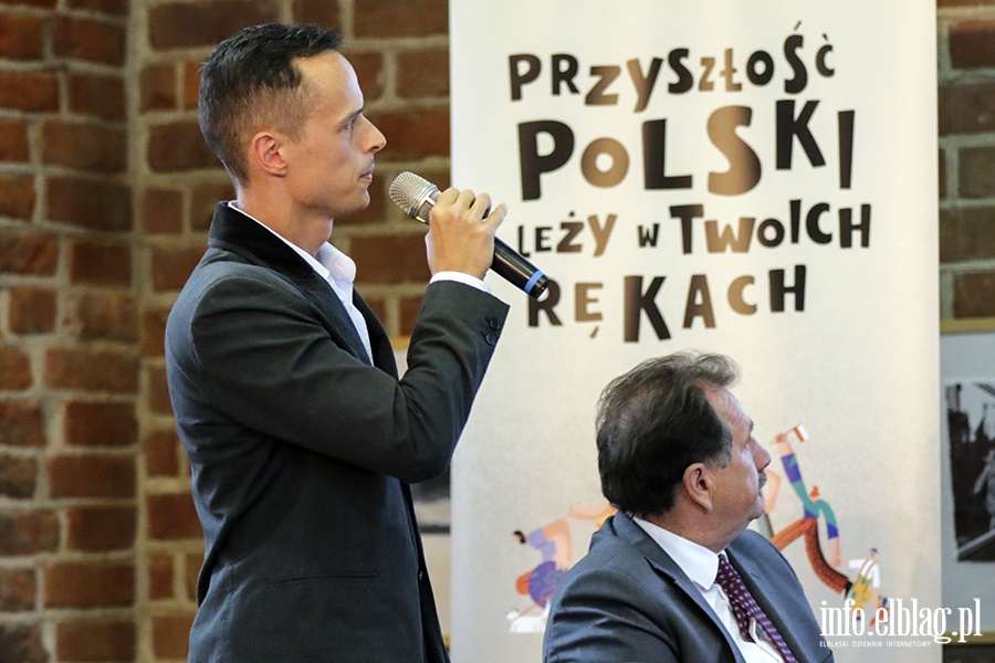 Debata przedwyborcza Biblioteka Elblska, fot. 10