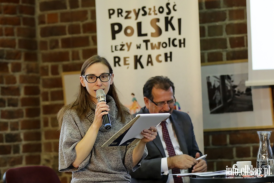 Debata przedwyborcza Biblioteka Elblska, fot. 17