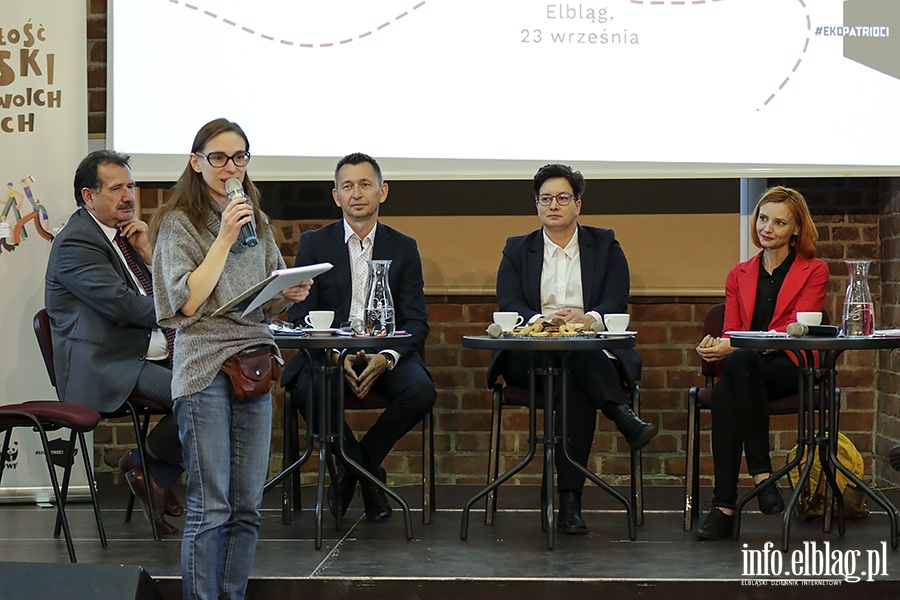 Debata przedwyborcza Biblioteka Elblska, fot. 19