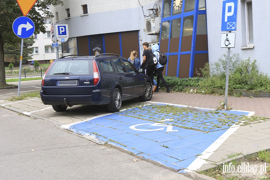 Mistrzowie parkowania w Elblgu (cz 30), fot. 7