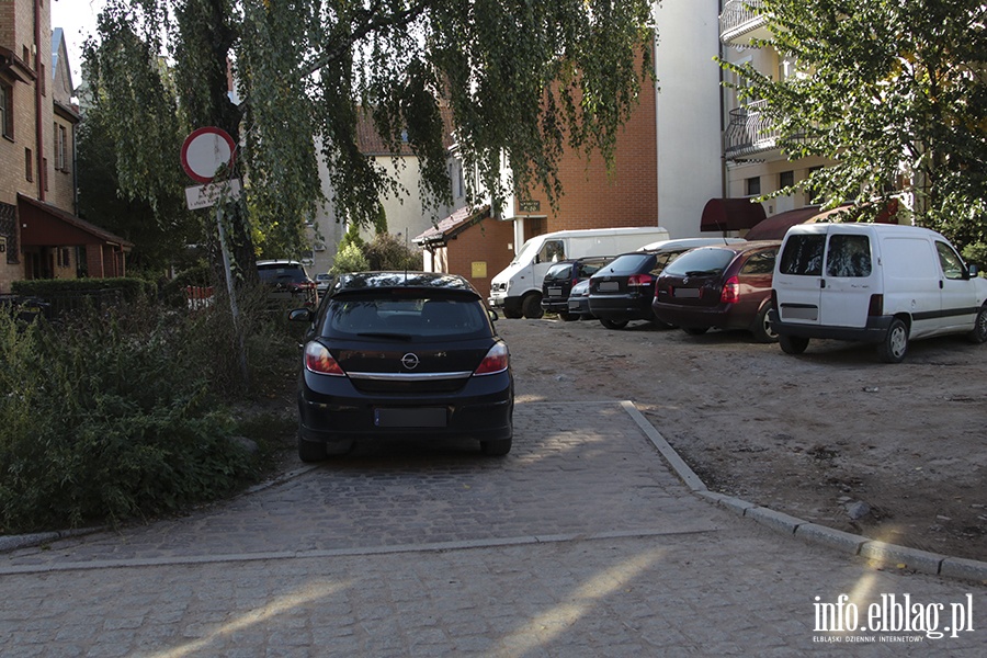 Mistrzowie parkowania w Elblgu (cz 30), fot. 9