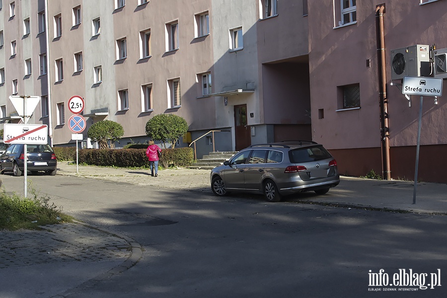 Mistrzowie parkowania w Elblgu (cz 30), fot. 12