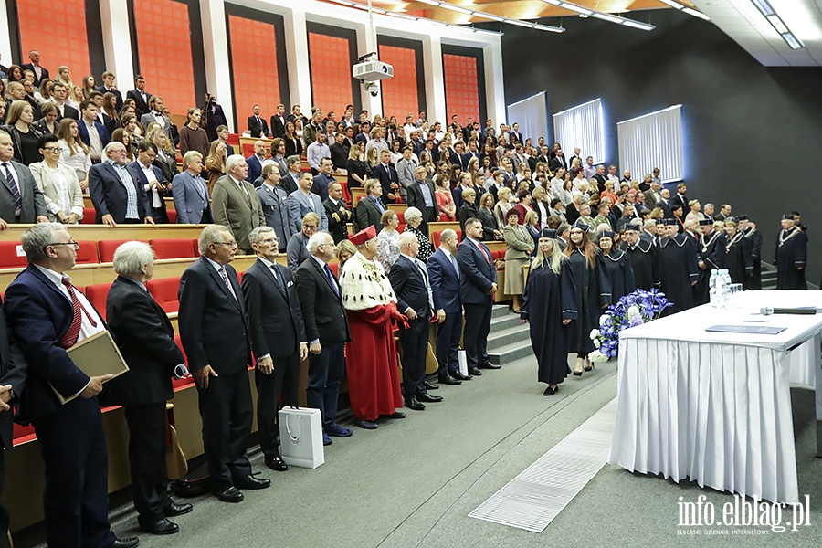 PWSZ Inauguracja Roku Akademicjiego, fot. 7