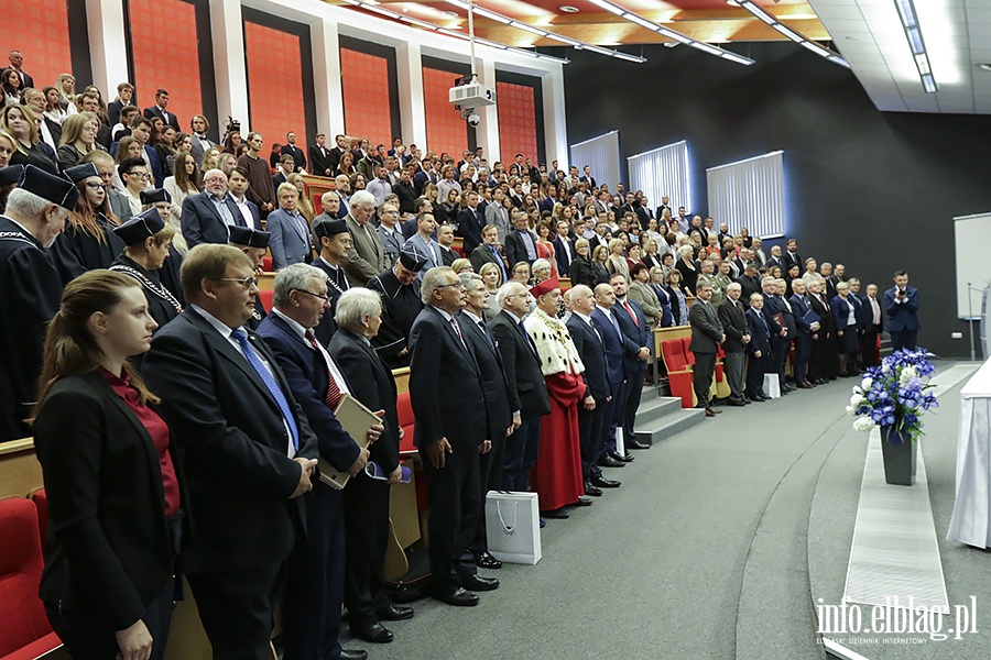 PWSZ Inauguracja Roku Akademicjiego, fot. 11