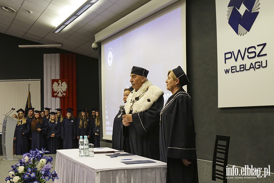 PWSZ Inauguracja Roku Akademicjiego, fot. 12