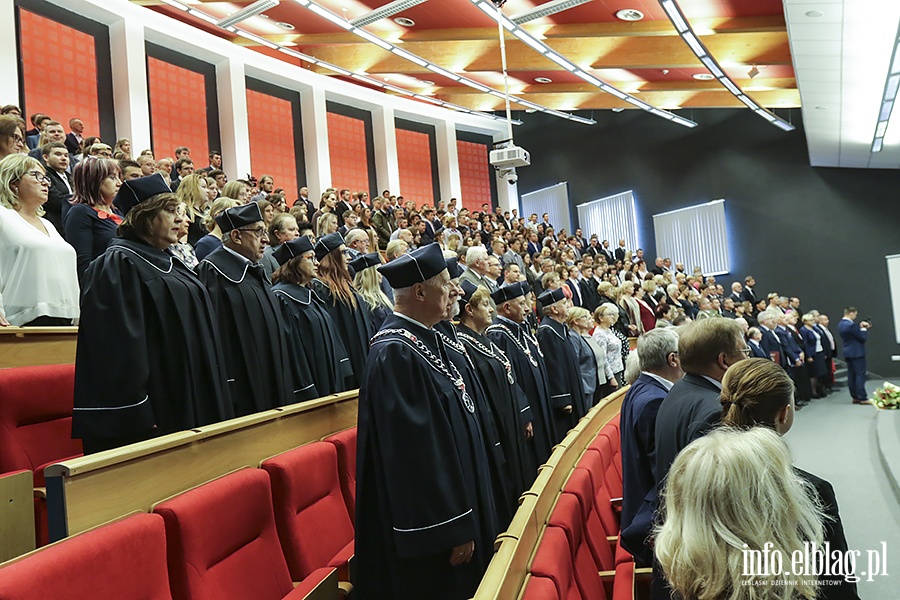 PWSZ Inauguracja Roku Akademicjiego, fot. 13