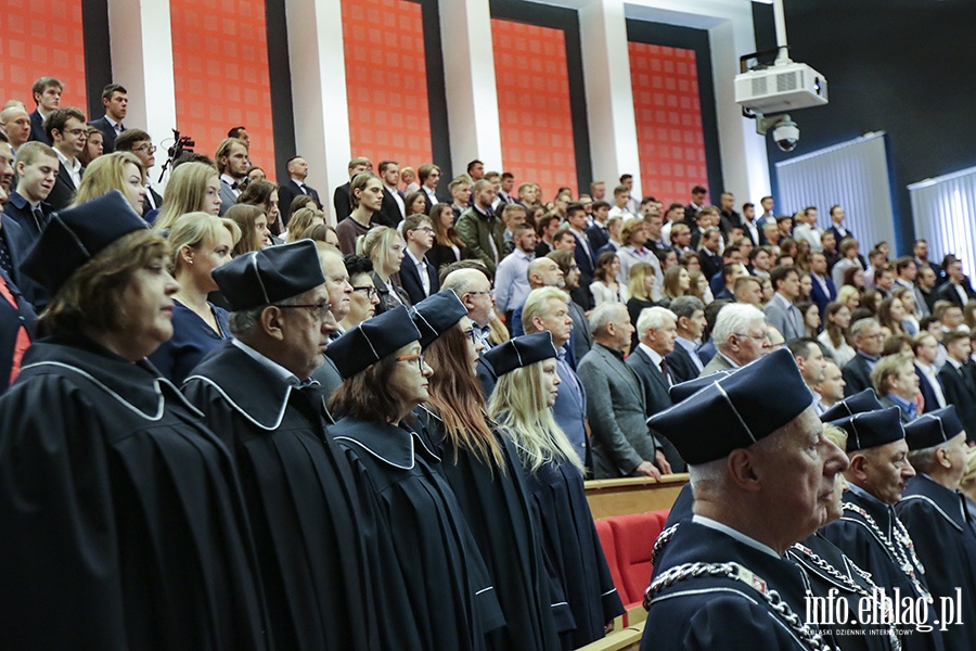 PWSZ Inauguracja Roku Akademicjiego, fot. 14