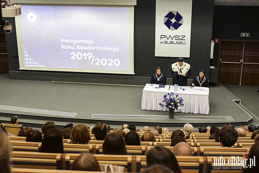 PWSZ Inauguracja Roku Akademicjiego, fot. 25