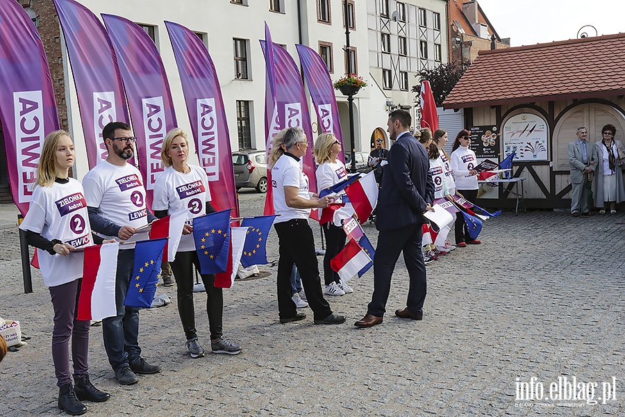 Biedro,Zandberg i Czarzasty w Elblgu, fot. 4