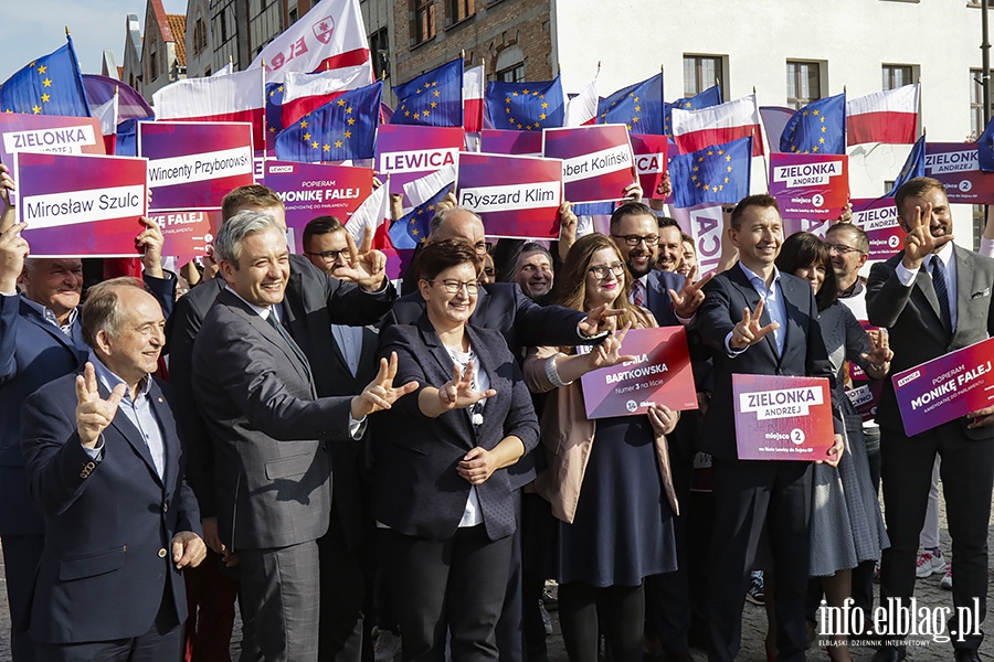 Biedro,Zandberg i Czarzasty w Elblgu, fot. 36