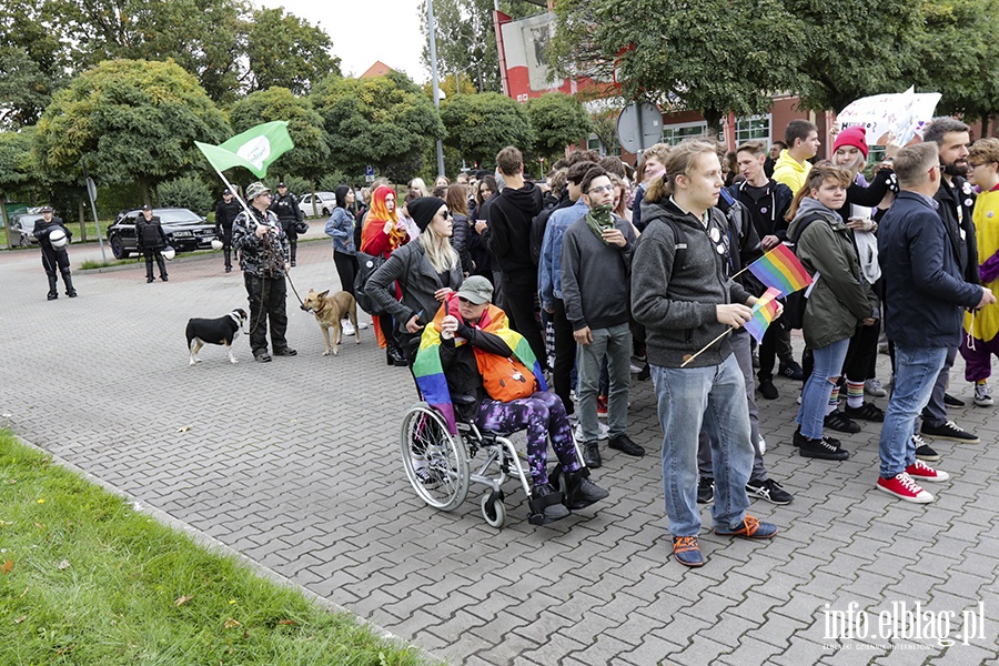 Elbląski Marsz Równości, fot. 36