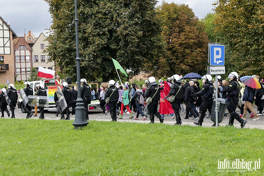 Elbląski Marsz Równości, fot. 104