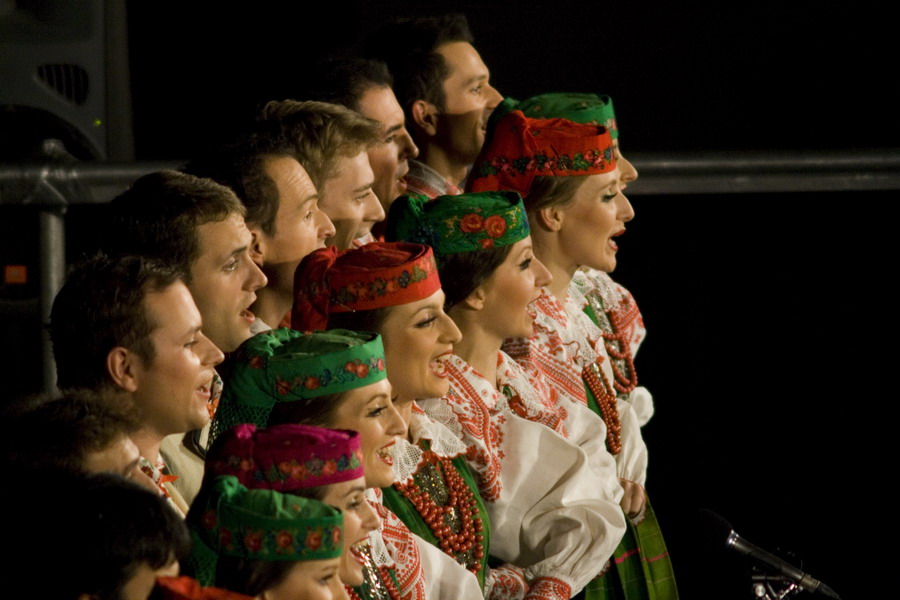 Koncert Zespołu Pieśni i Tańca 