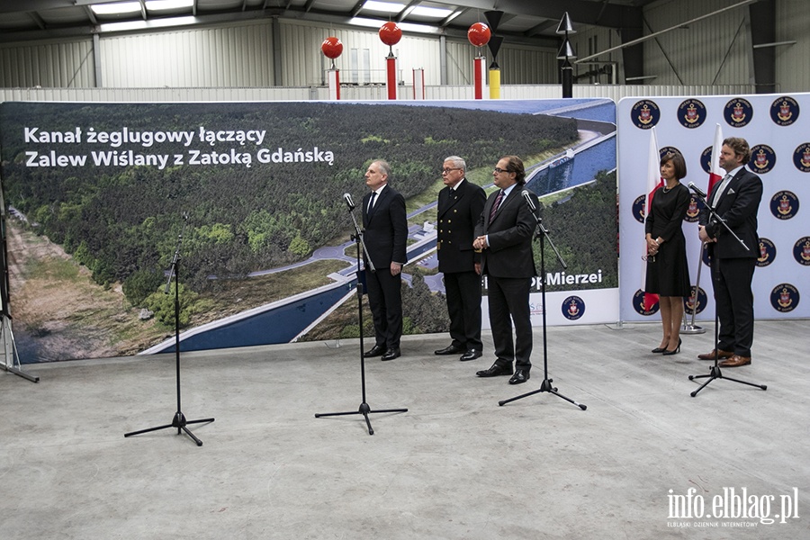 Podpisanie umowy o przekopie mierzeji wiślanej, fot. 6